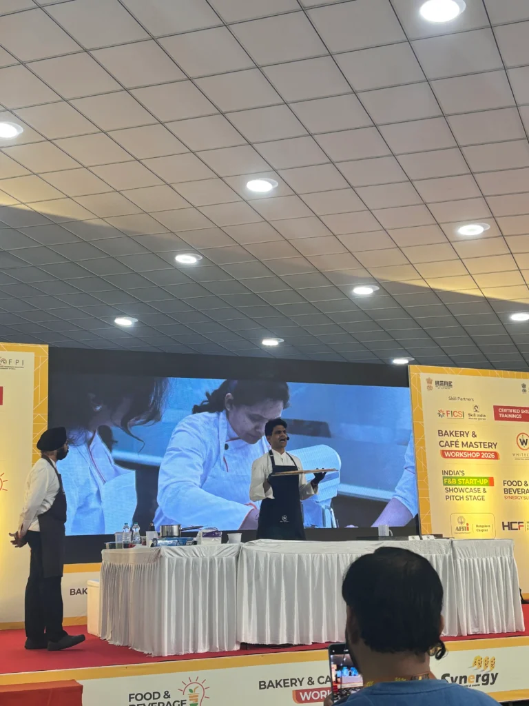 Entremet Masterclass - Chef Arvind
